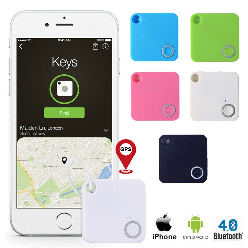 Bluetooth Anti-Lost Tracker – Smart Key & Item Finder with Alarm