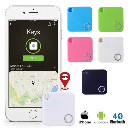 Bluetooth Anti-Lost Tracker – Smart Key & Item Finder with Alarm