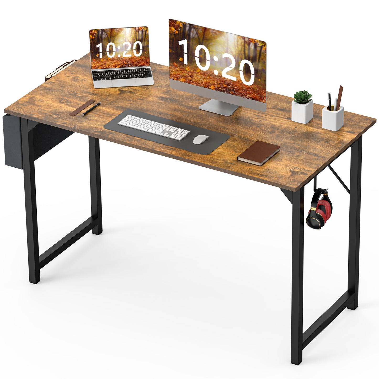 Modern Minimalist Computer Desk – Home Office Workspace Table