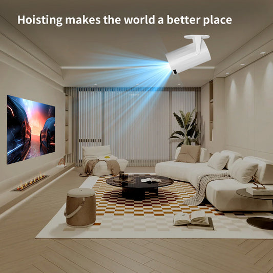 Mini Portable Home Projector – Pocket-Size Cinema