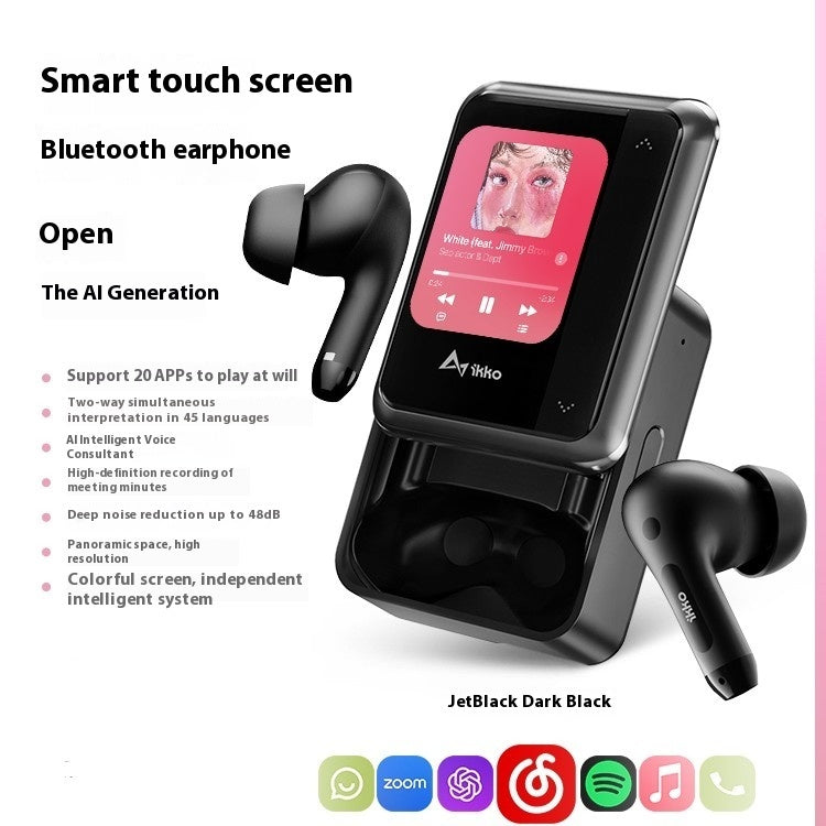 Premium Intelligent AI Bluetooth Noise-Reduction Earbuds