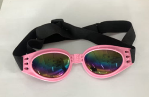 Foldable Pet Dog Sunglasses – UV Protection Goggles
