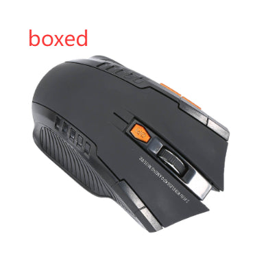 Wireless Gaming Optical Mouse – 2.4GHz High Precision Gaming Mouse for PC