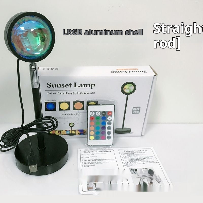 Sunset Projection Lamp – Ambient Wall & Ceiling LED Night Light