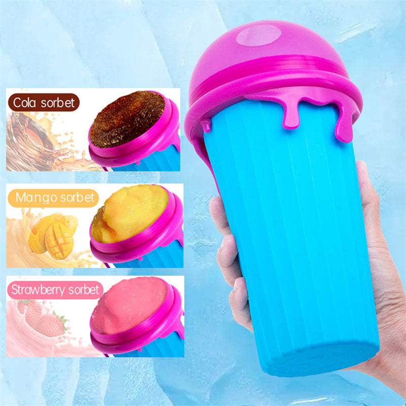 Quick-Freeze Slushy Maker Cup – 500 ml Fun Drink Cup