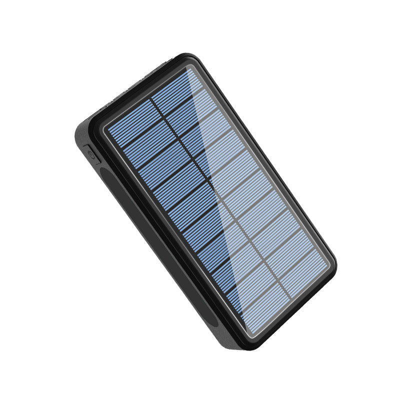 Portable Solar Power Bank – Fast Charge Renewable Energy Power Bank for Phones & Gadgets