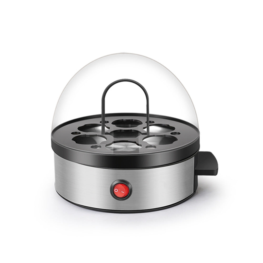 Mini Electric Egg Cooker & Steamer – Multifunction Breakfast Maker with Auto Shut-Off for Boiled, Poached & Steamed Eggs
