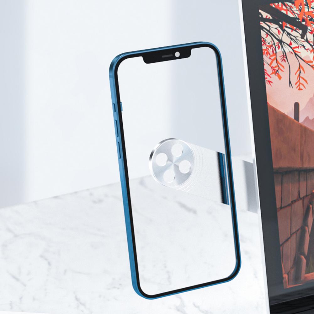 Magnetic Dual-Screen Laptop Phone Mount – Foldable Monitor Side Clip for Productivity & Desk Setup