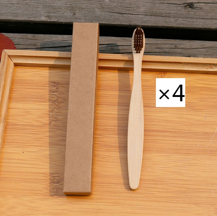 Eco-Friendly Bamboo Soft Fibre Toothbrush – Sustainable Biodegradable Oral Care