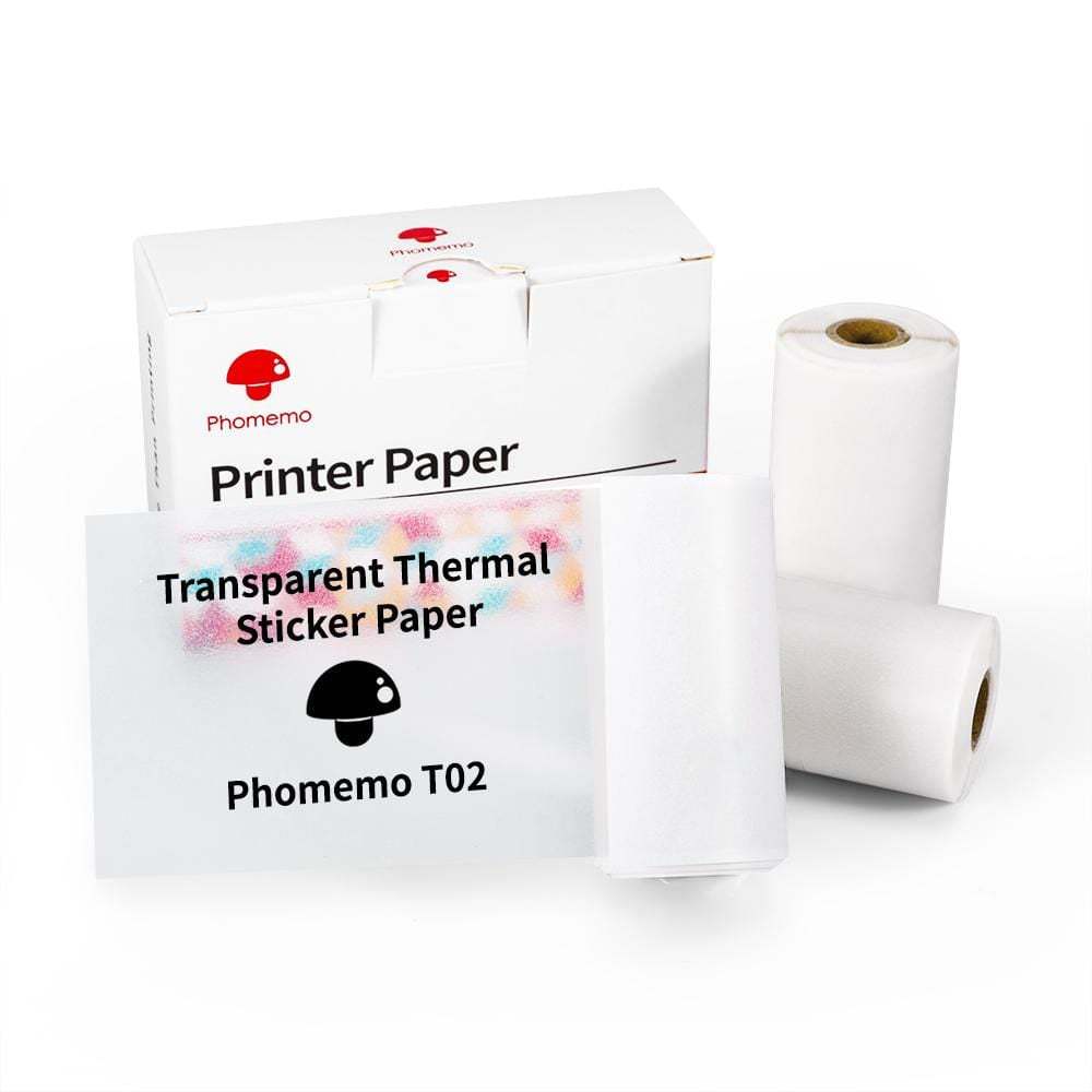 Portable Mini Thermal Label Printer – Bluetooth-Compatible Home & Student Photo Printer for Price Tags & Labels