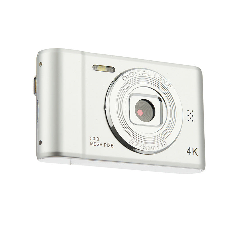 48MP Retro Digital Selfie Camera – Portable HD Photo & Video Device