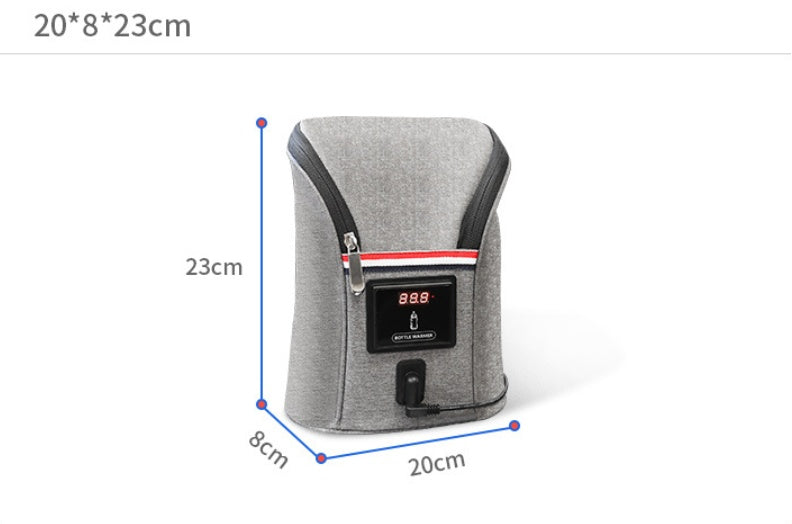 Portable USB Baby Bottle Warmer for Car & Travel Breast Milk Heating