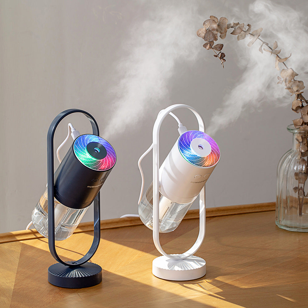 Magic Shadow USB Projection Humidifier – Ambient Mist & Night Light