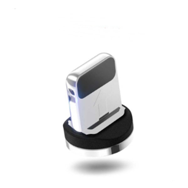 Magnetic LED Flowing Light Charging Cable – Fast Charge Streamer Cable for iPhone, Android & Type-C Devices