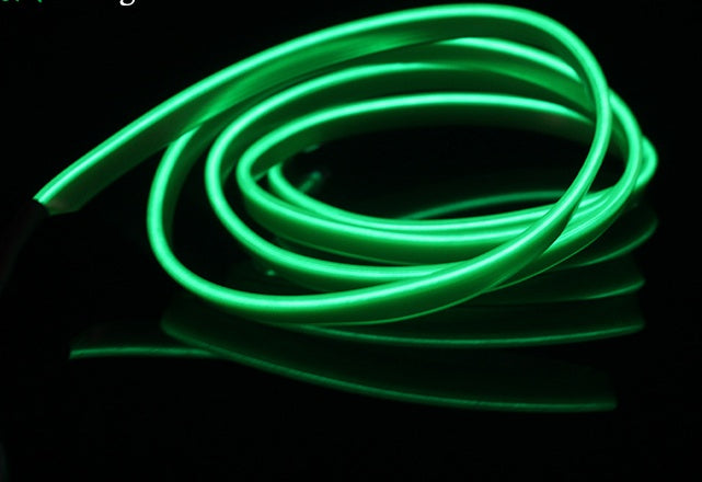 RGB LED Car Strip Lights – USB & 12V Neon Interior Ambient Lighting Kit for Car, Bike & Party Decoration