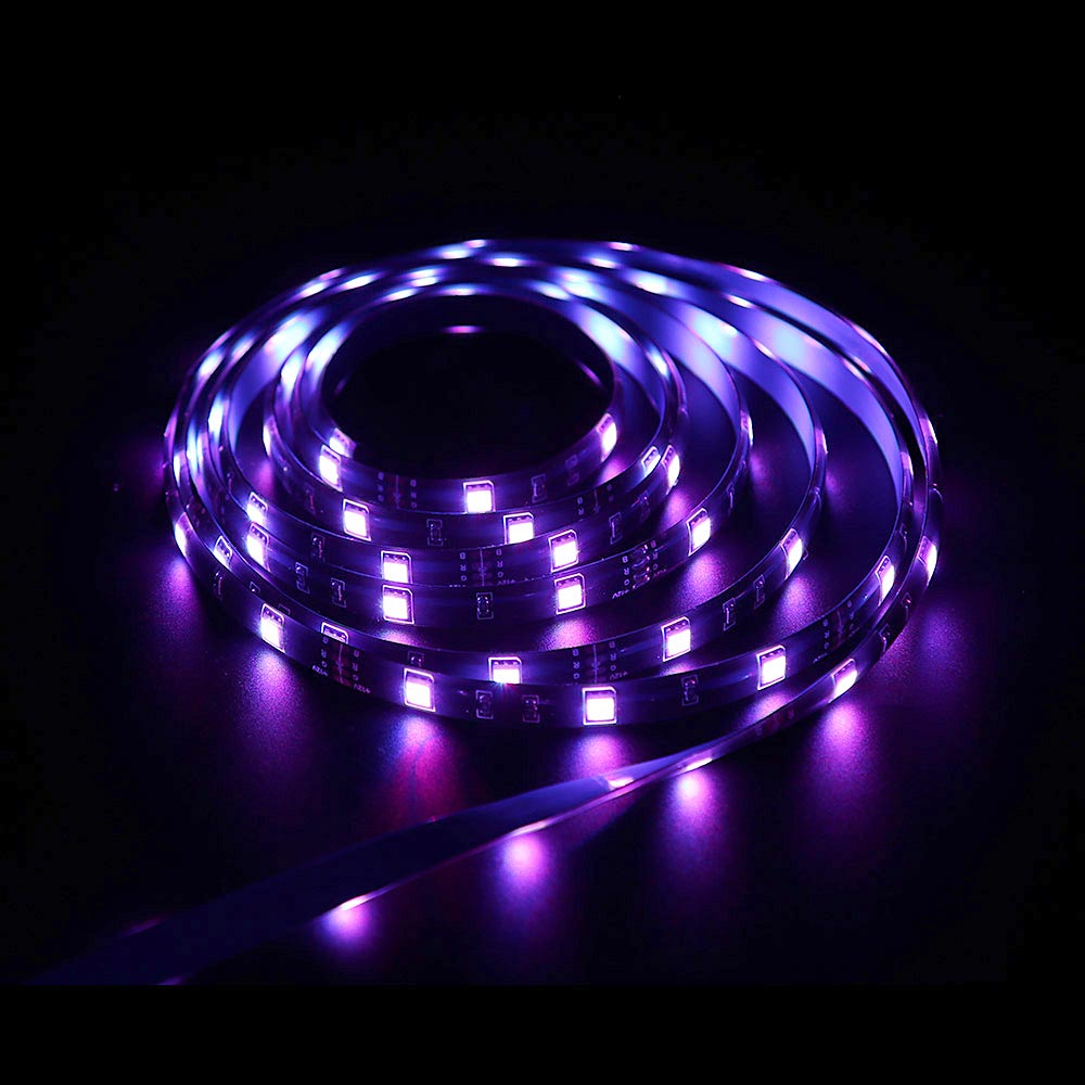 Smart LED RGB Light Strip – App & Time-Delay Smart Home Lighting