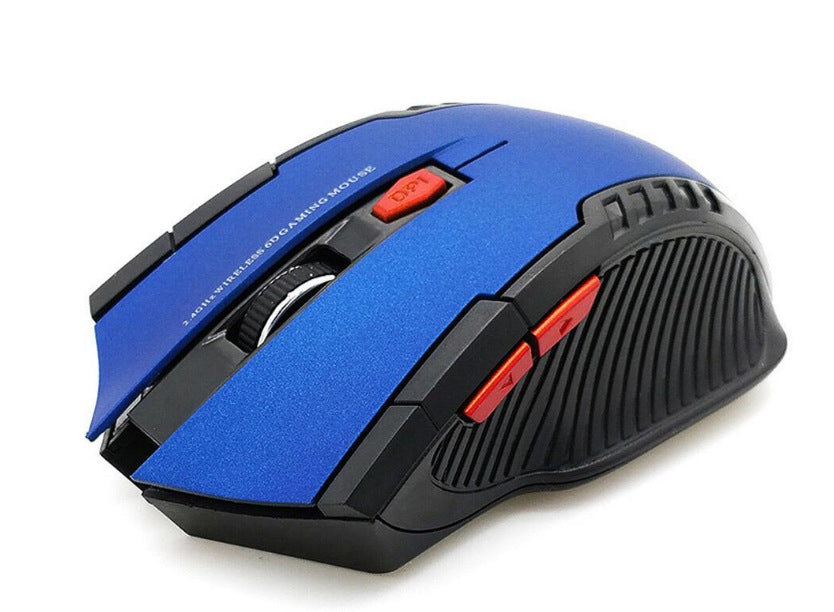 Wireless Gaming Optical Mouse – 2.4GHz High Precision Gaming Mouse for PC