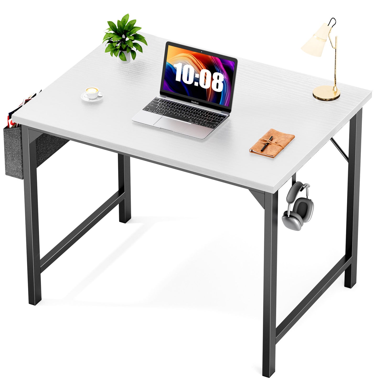 Modern Minimalist Computer Desk – Home Office Workspace Table