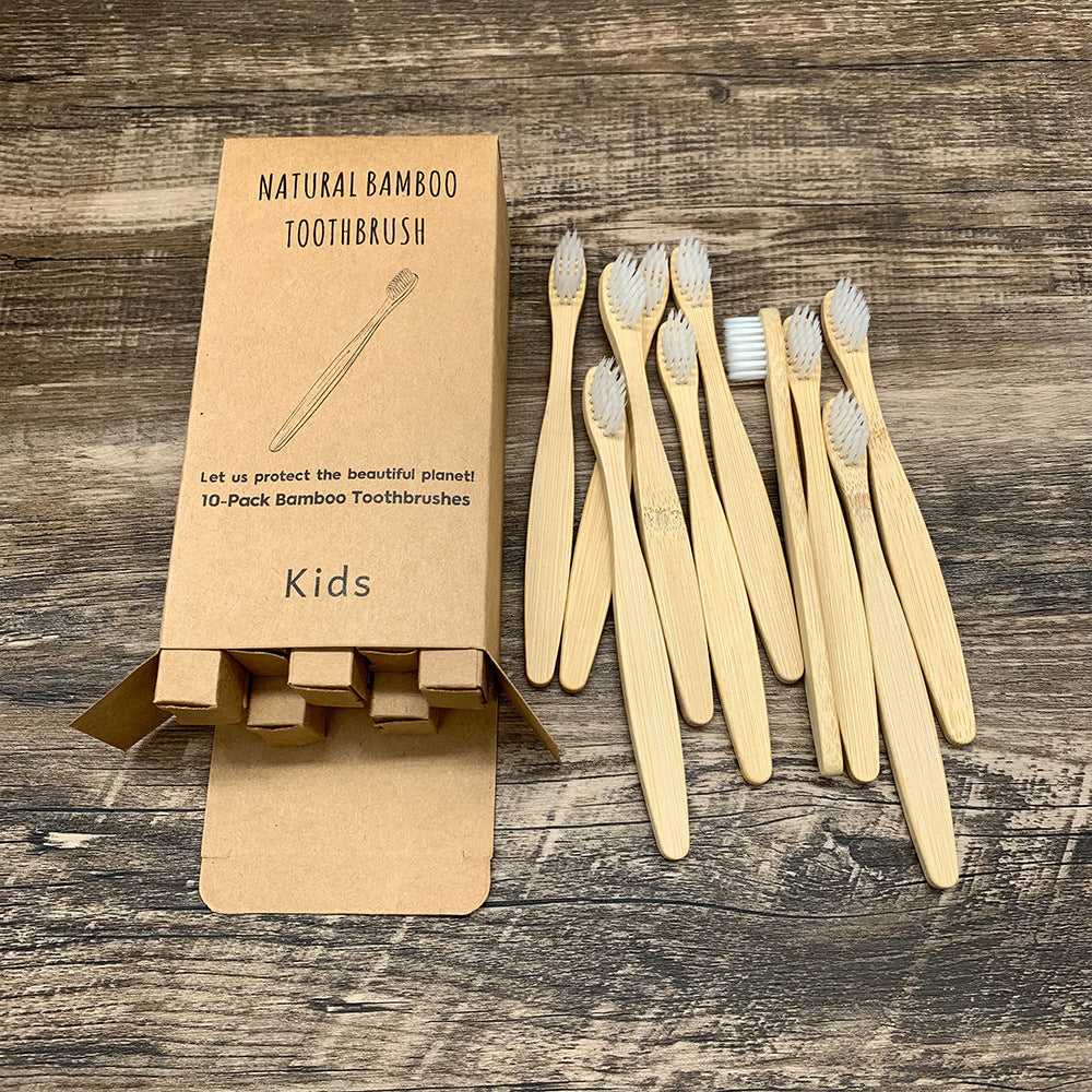 Eco-Friendly Bamboo Soft Fibre Toothbrush – Sustainable Biodegradable Oral Care