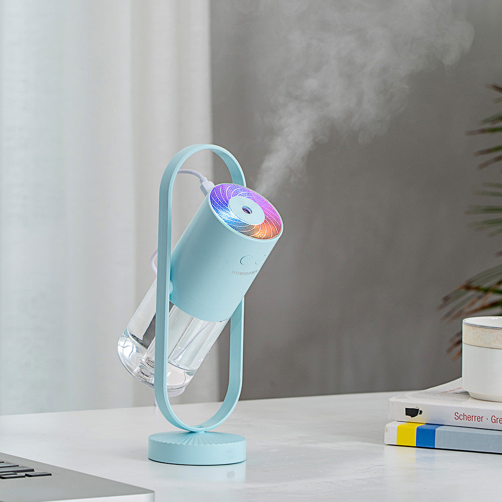 Magic Shadow USB Projection Humidifier – Ambient Mist & Night Light
