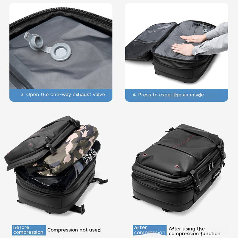 Travel Vacuum Compression Backpack