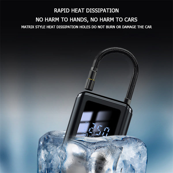 AutoAir Compact Tire Inflator