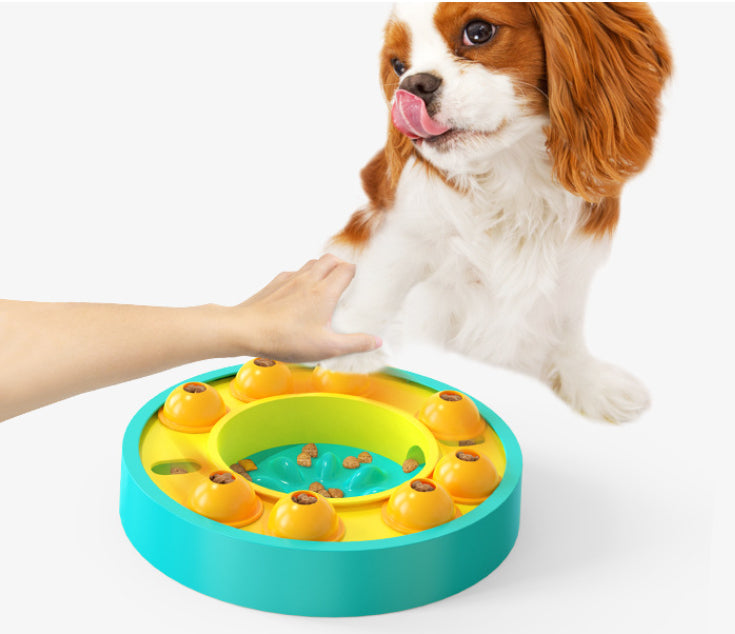 Interactive Slow Feeder Puzzle Toy – IQ Boost Food Dispenser for Dogs