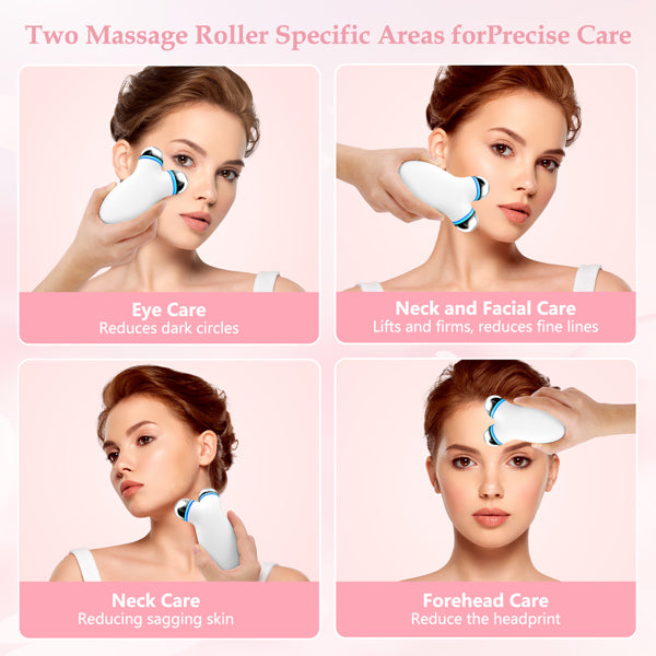Advanced Microcurrent Facial Beauty Tool — Skin Tightening & Wrinkle Reduction