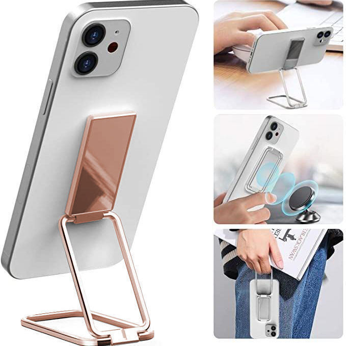Universal Foldable Ring Phone Holder Stand – Magnetic Bracket