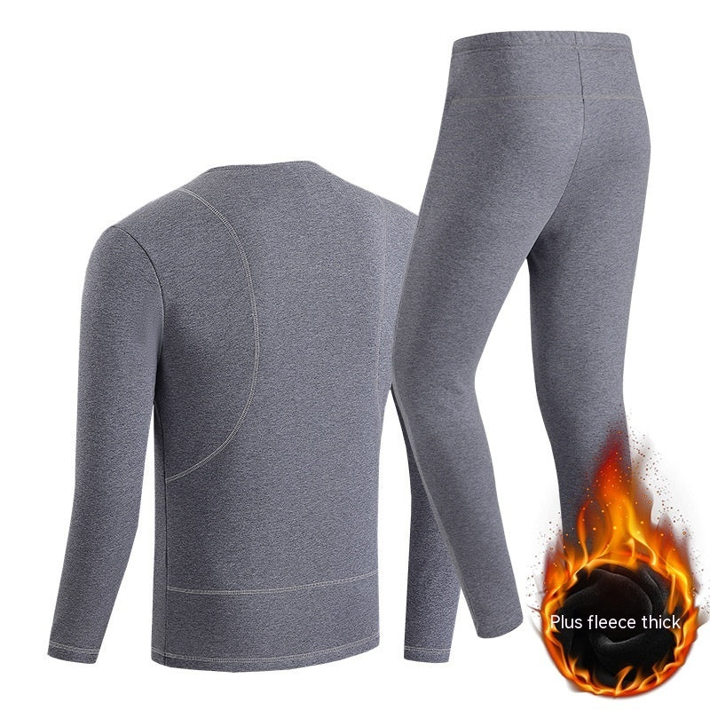 USB Heated Long Johns Suit – Tech Thermal Base Layer with USB Power Warmth
