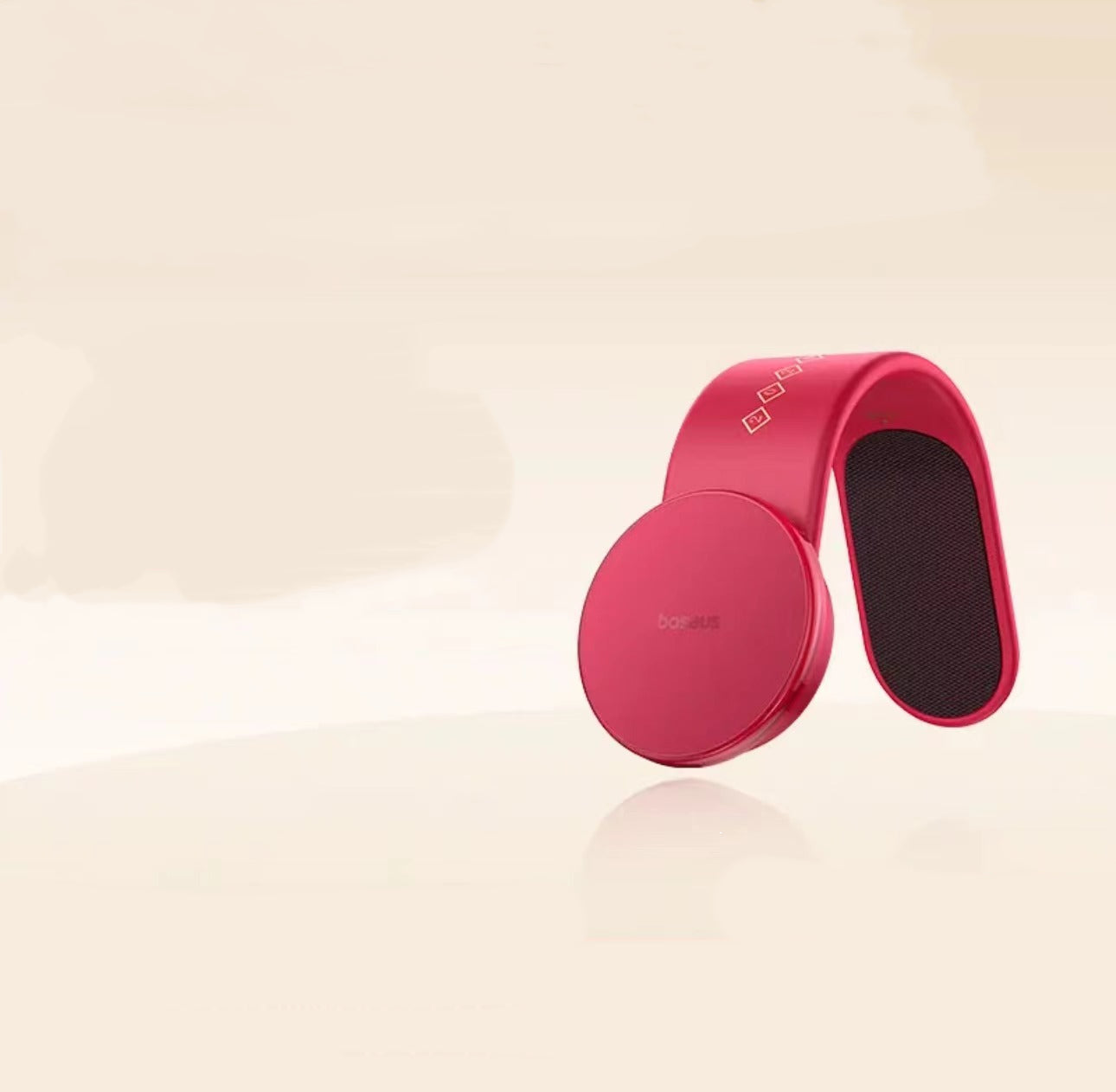 Magnetic Car Mount + 15W Charger