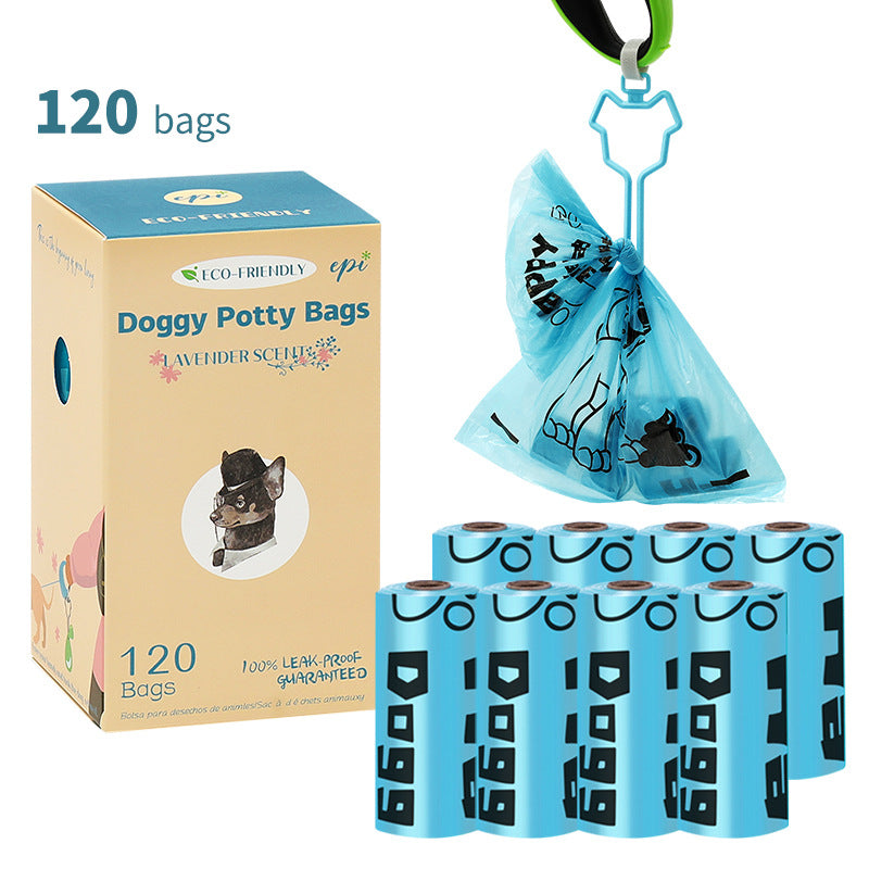 Eco-Friendly Biodegradable Dog Poop Bags – Compostable Pet Waste Bags