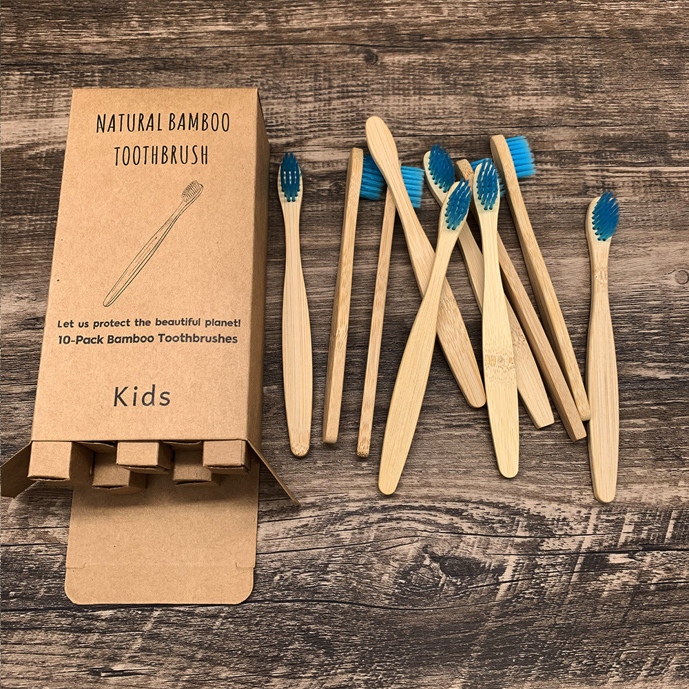 Eco-Friendly Bamboo Soft Fibre Toothbrush – Sustainable Biodegradable Oral Care