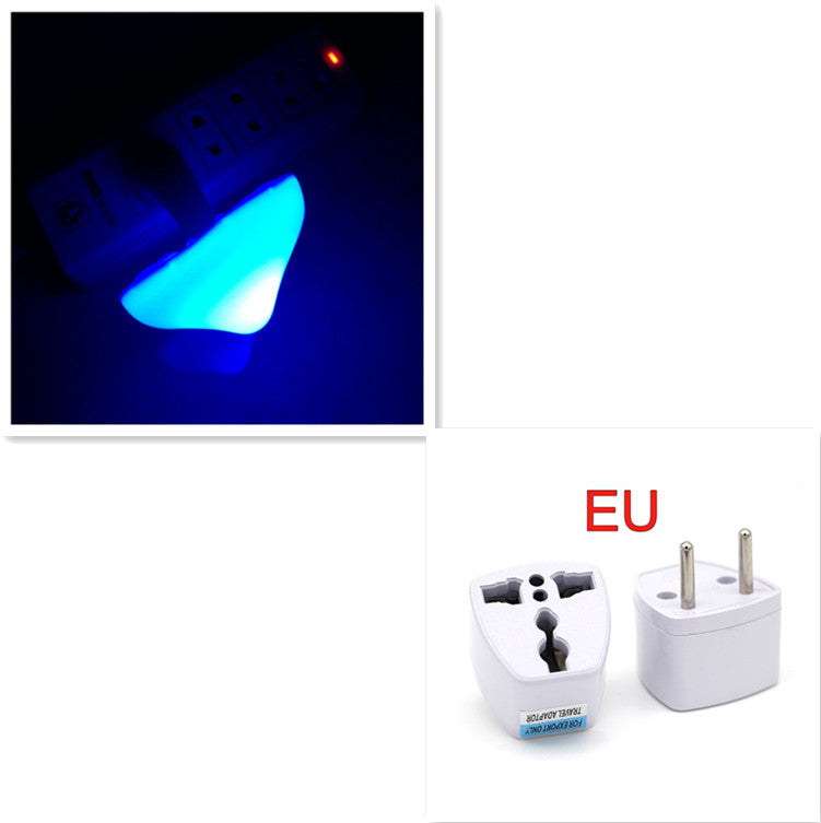 LED Mushroom Night Light with Smart Sensor – Plug-In Dusk to Dawn Wall Lamp Warm White Bedroom Ambient Lighting Decor