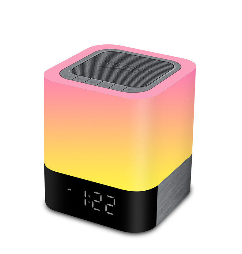 Bluetooth Speaker with LED Clock & AUX – 4000mAh Portable Audio System