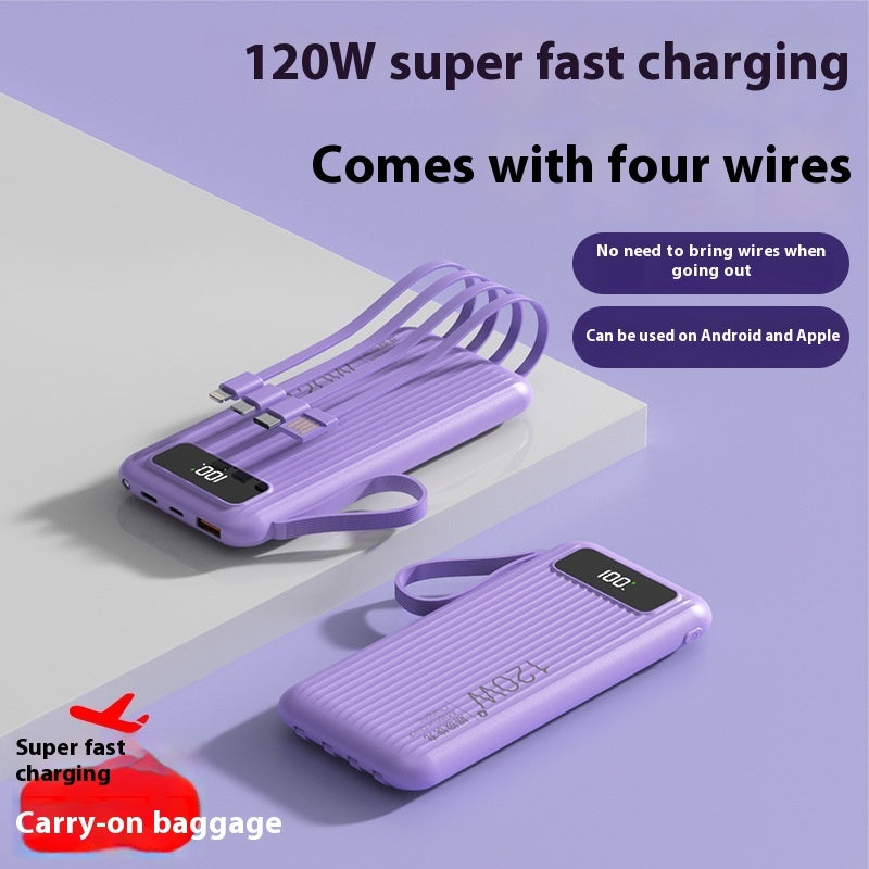 Super Fast Charge Power Bank