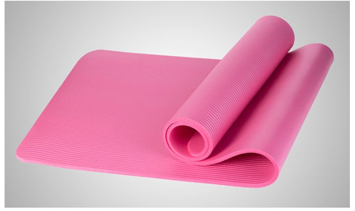 Eco-Friendly NBR Yoga Mat – Sustainable Non-Slip Fitness & Workout Mat