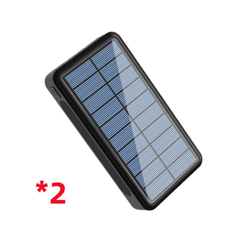 Portable Solar Power Bank – Fast Charge Renewable Energy Power Bank for Phones & Gadgets