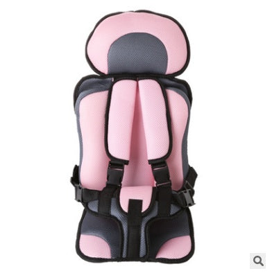 Portable Infant Safety Seat with 5-Point Harness – Foldable Baby Travel Car Seat for Toddlers & Kids