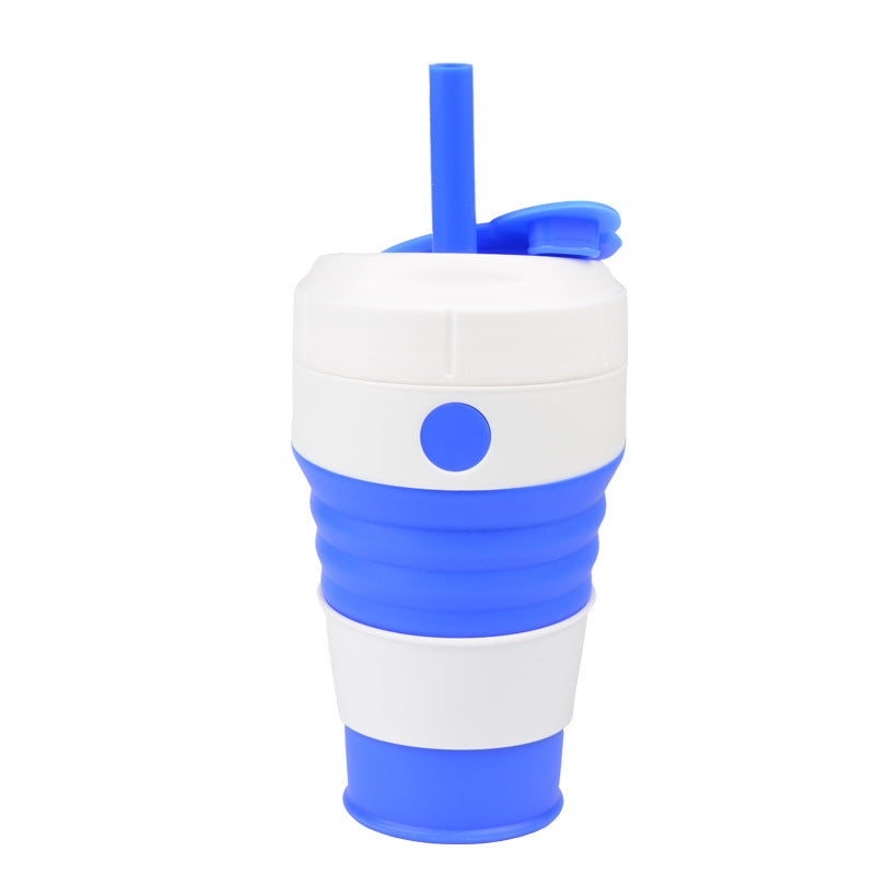 Collapsible Travel Silicone Cup – Eco Coffee Gear
