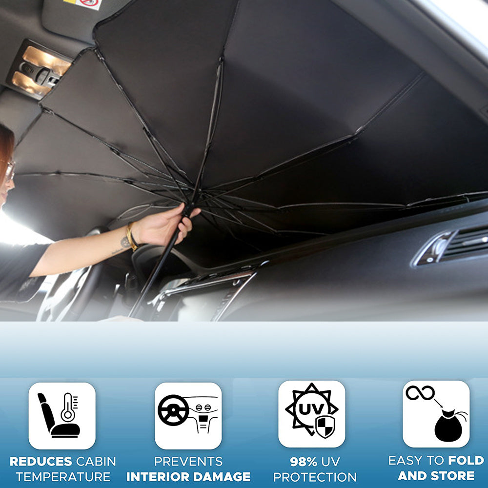 Foldable Car Sunshade Umbrella