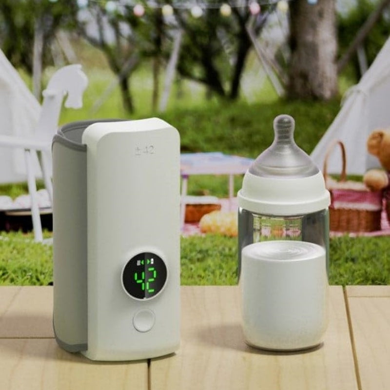Wireless Insulated Baby Bottle Warmer
