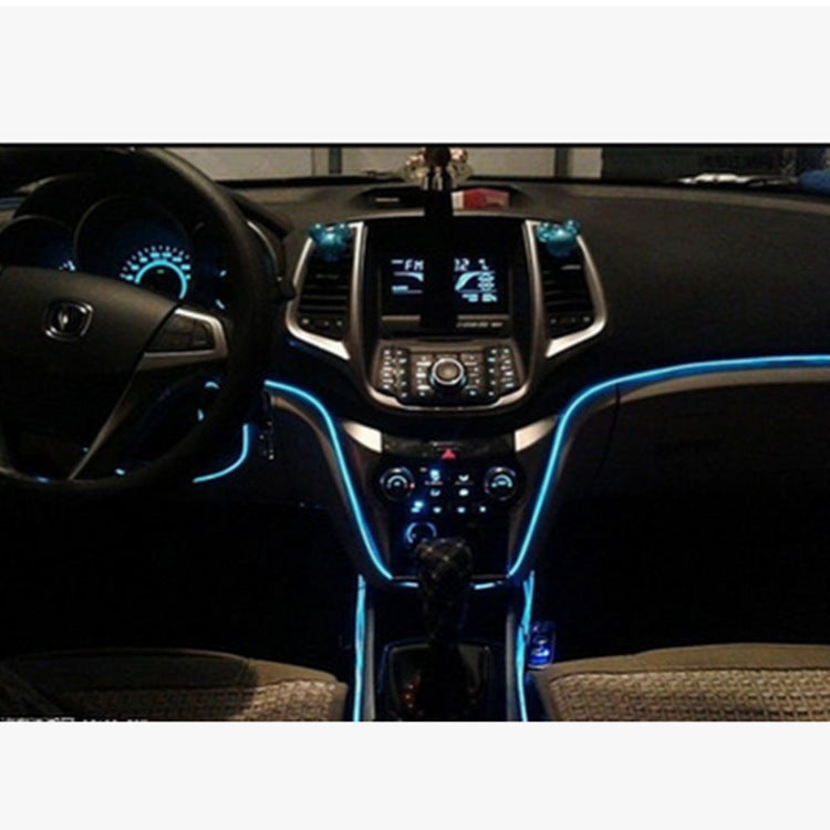 RGB LED Car Strip Lights – USB & 12V Neon Interior Ambient Lighting Kit for Car, Bike & Party Decoration