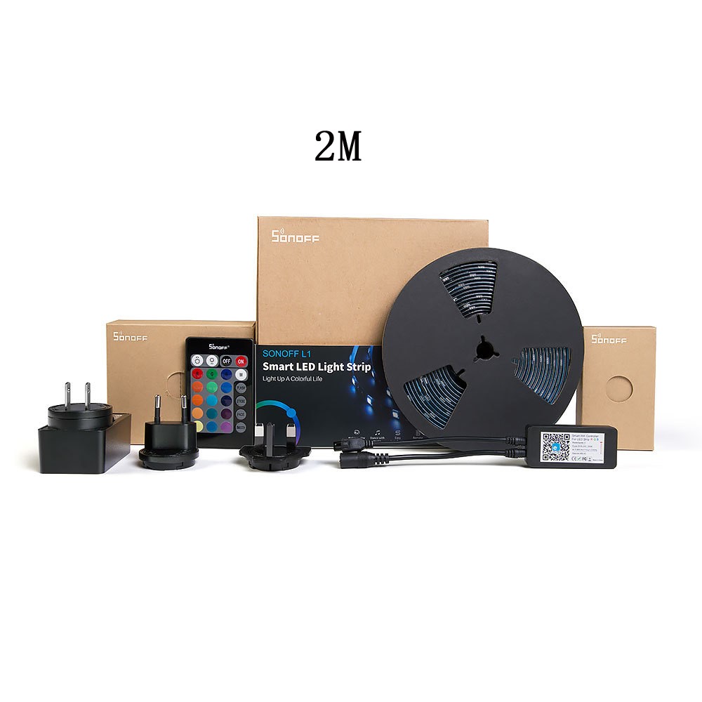 Smart LED RGB Light Strip – App & Time-Delay Smart Home Lighting