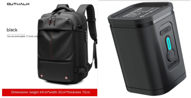 Travel Vacuum Compression Backpack