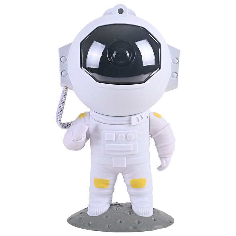 Astronaut Galaxy Star Projector – LED Nebula Night Light with 360° Rotating Head, Remote Control Starry Sky Lamp for Bedroom, Ceiling & Home Decor