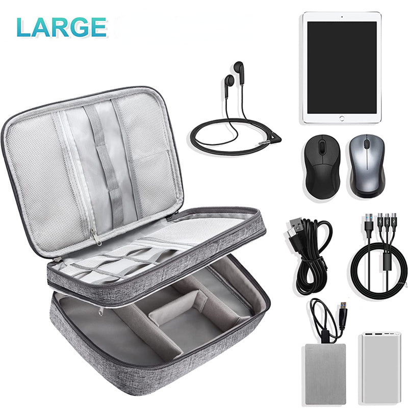 Travel Electronics Organizer
