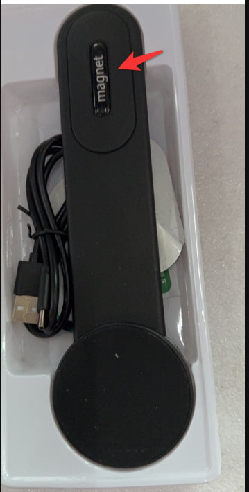 Magnetic Car Mount + 15W Charger