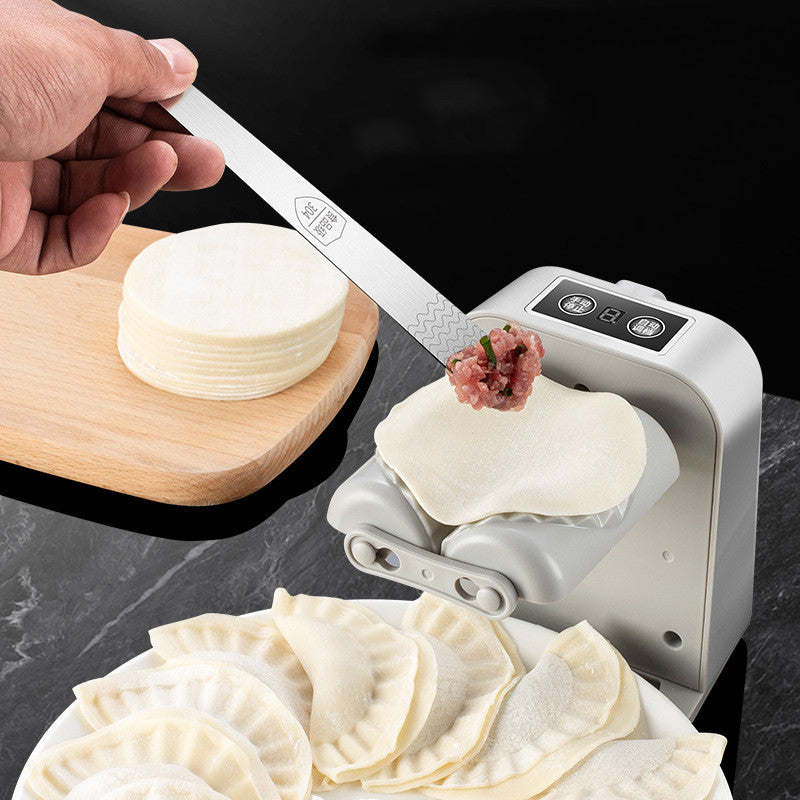 Electric Dumpling Maker Machine – Automatic Easy Dumpling & Food Forming Kitchen Gadget