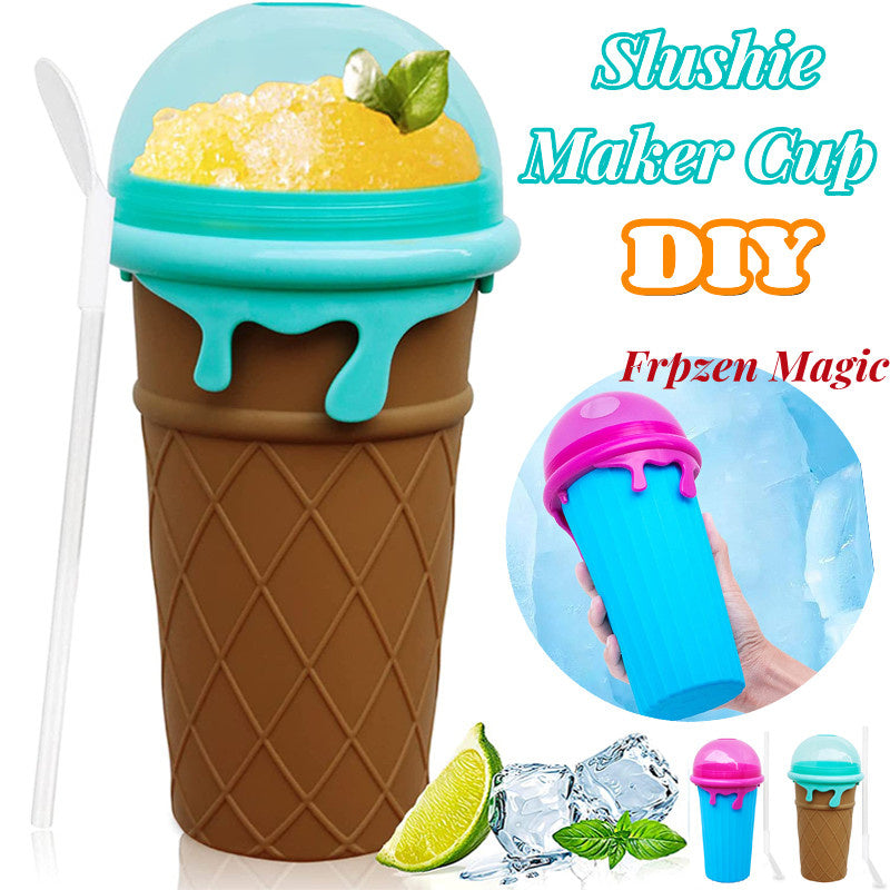 Quick-Freeze Slushy Maker Cup – 500 ml Fun Drink Cup